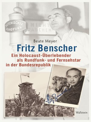 cover image of Fritz Benscher
